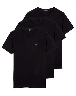 Logo Lounge T-Shirt - 3 Stk